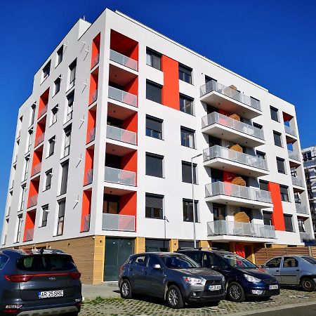 Ared-Atrium Mall Chrysflatty3 Premium Apartment 60Mp Arad Eksteriør billede