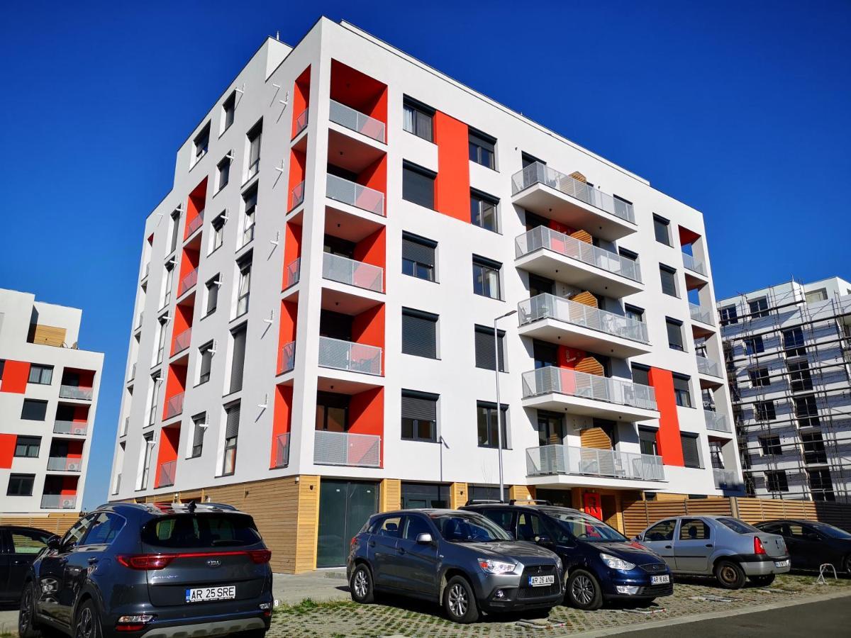 Ared-Atrium Mall Chrysflatty3 Premium Apartment 60Mp Arad Eksteriør billede