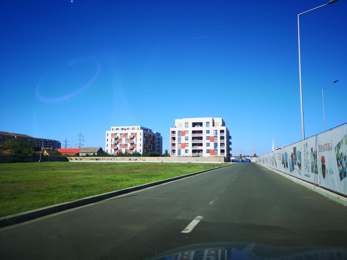 Ared-Atrium Mall Chrysflatty3 Premium Apartment 60Mp Arad Eksteriør billede