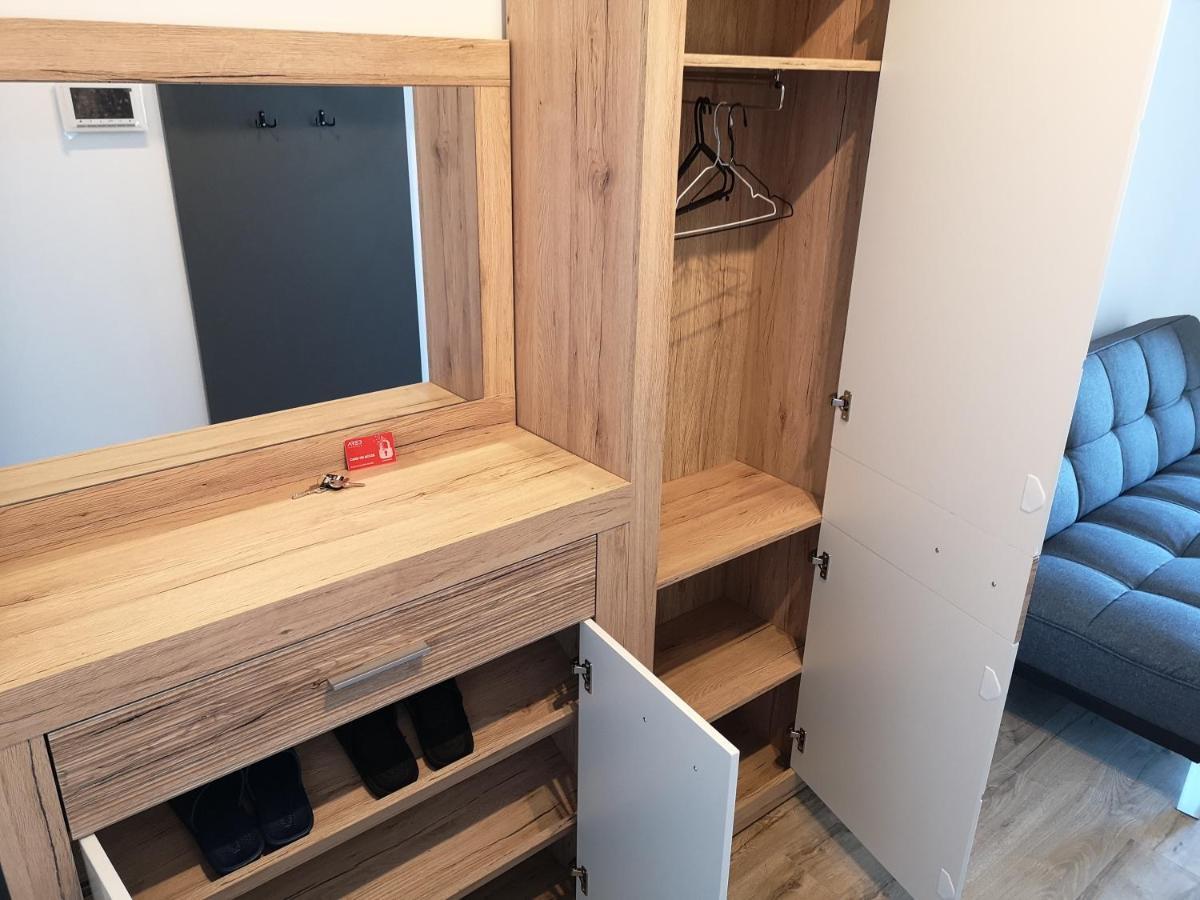 Ared-Atrium Mall Chrysflatty3 Premium Apartment 60Mp Arad Eksteriør billede